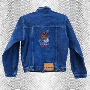 Scooby Doobie Doo Iceberg Denim 90's